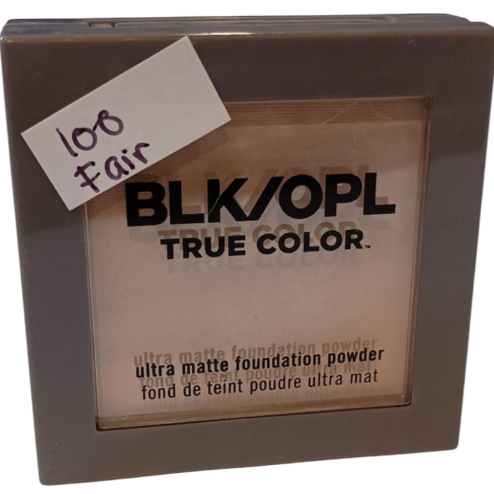Black Opal True Color Ultra Matte Foundation Powder 100 Fair